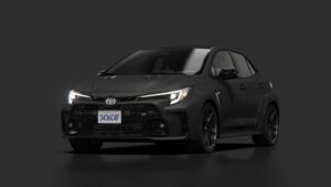 Toyota GR Corolla MORIZO Edition USDM