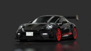 Porsche 911 GT3 RS (992) Weissach Package Manthey Racing