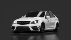 Mercedes-Benz C63 AMG Blackseries Sedan | MLZ