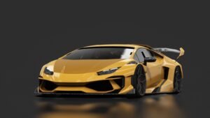 Lamborghini Huracan KNM Hycade
