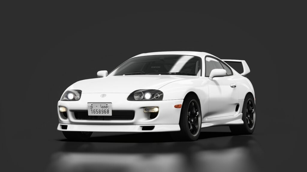 1997 toyota supra sz r (jza80) v1 modified by vinctoreto test