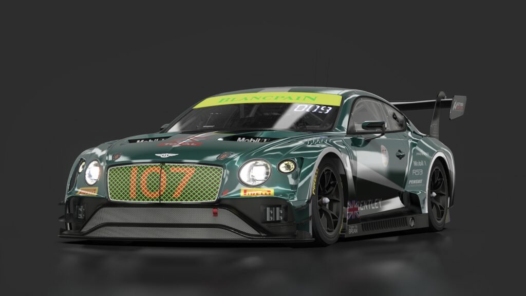 Acf gt3 bentley continental gt3 2018 2018 m sport spa 107