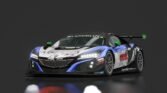 Acf gt3 honda nsx gt3 evo 2019 2022 gradient racing lb 66