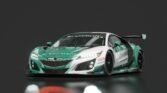 Acf gt3 honda nsx gt3 evo 2019 2023 gradient racing 66