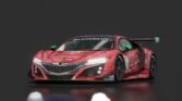 Acf gt3 honda nsx gt3 evo 2019 2023 imsa racers edge wtr 93 road america