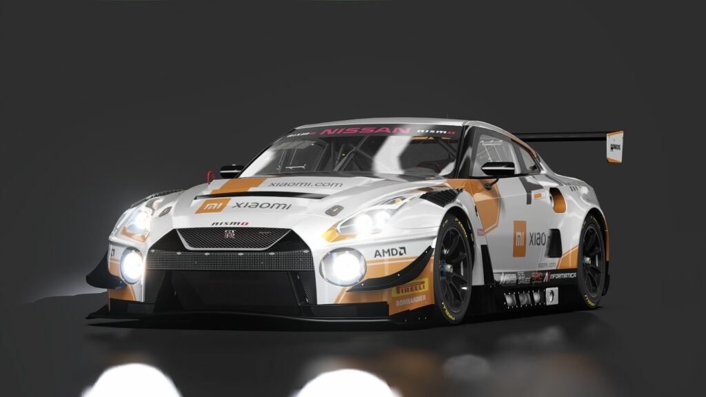 Acf gt3 nissan gt r gt3 2018 30 xiaomi