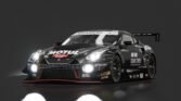 Acf gt3 nissan gt r gt3 2018 rjn team motul 23