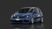 Acdz volkswagen golf r mk6 5xxhp 00 rising blue metallic