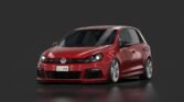 Acdz volkswagen golf r mk6 5xxhp 02 tornado red