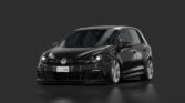 Acdz volkswagen golf r mk6 5xxhp 03 deep black metallic
