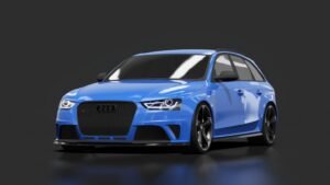Audi RS4 B8 Avant Stage 2 By AmedPerf