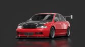 Audi s4 2000 track 01 misano red pearl