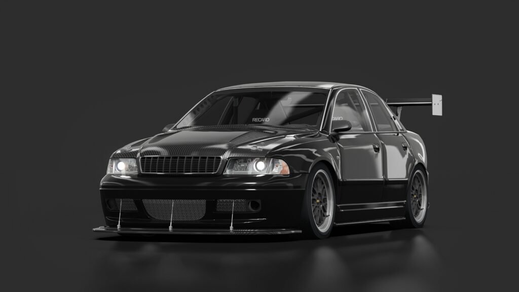 Audi s4 2000 track brilliant black