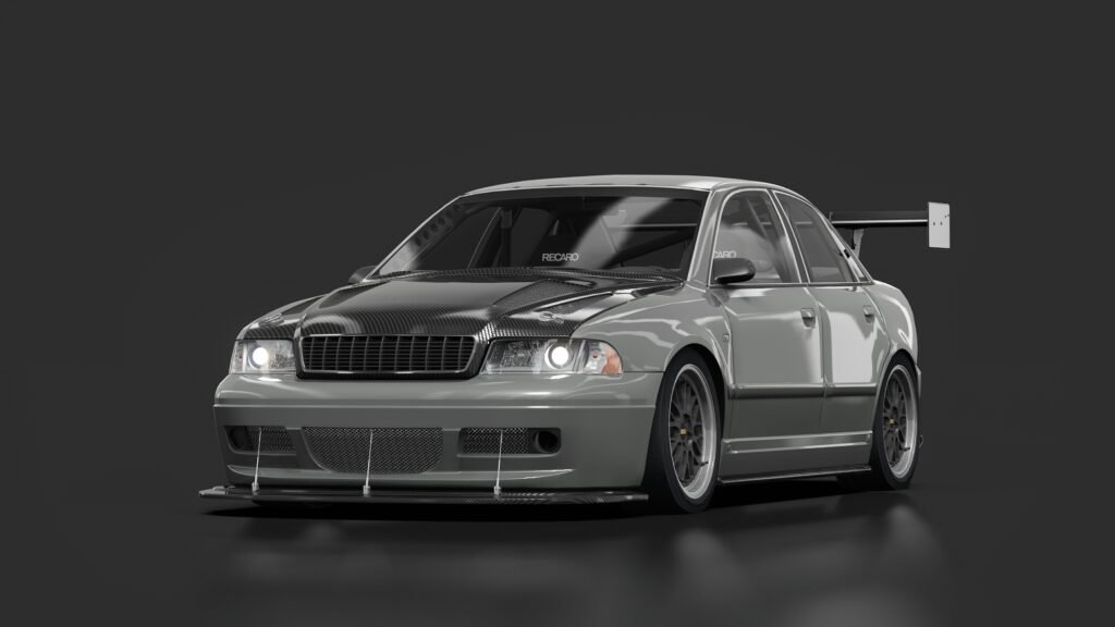 Audi s4 2000 track daytona grey pearl