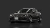 Mazda rx 8 [se3p] scarlet 01 sparkling black