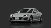 Mazda rx 8 [se3p] scarlet 04 liquid silver