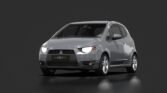 Mitsubishi colt ralliart 1 grigio grafite