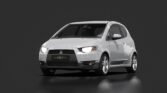 Mitsubishi colt ralliart 1 grigio techno