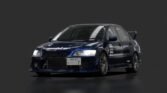 Mitsubishi lancer evolution vii [ct9a] elysium deep blue