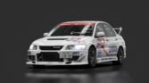 Mitsubishi lancer evolution vii [ct9a] elysium original runduce