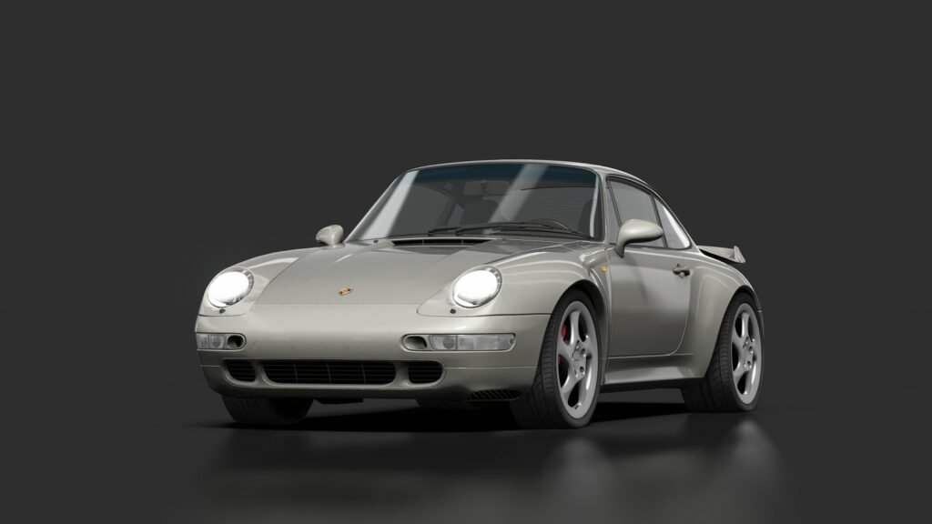 Porsche 911 (993) turbo gold