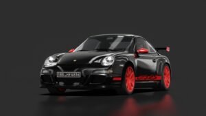 Porsche 911 GT3 RS 2007 (997) V1 Modified By VincToreto