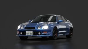 Toyota Celica ST205 Tuned