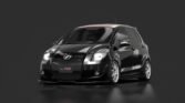 Toyota vitz rs 1 black mica