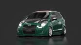 Toyota vitz rs 1 british racing green metallic