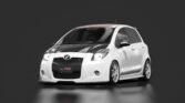 Toyota vitz rs 1 cool white