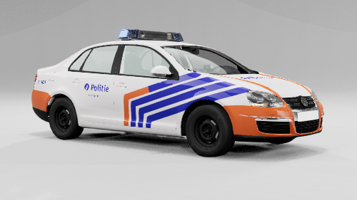 Versão 1.4 tsi belgian police (m)