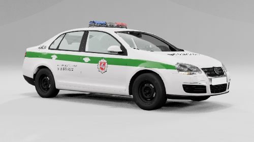 Versão 1.4 tsi lithuanian police (m)