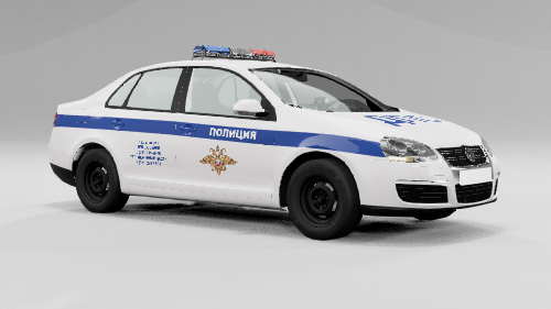 Versão 1.4 tsi russian police (m)