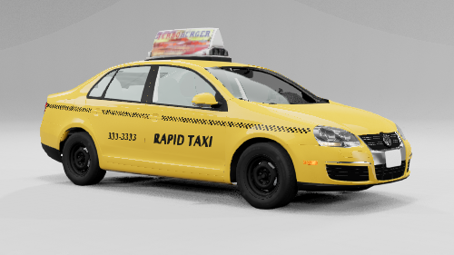 Versão 1.9 tdi rapid taxi (dsg)