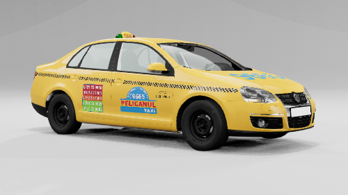 Versão 1.9 tdi taxi pelicanul (m)