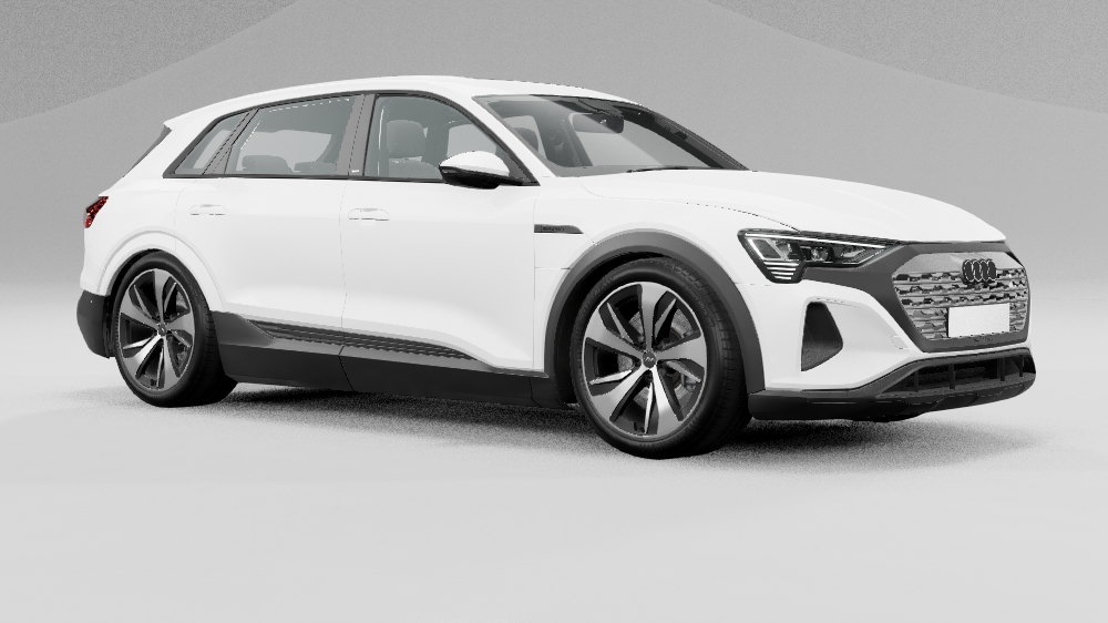 Versão Q8 e-tron 50 quattro advanced