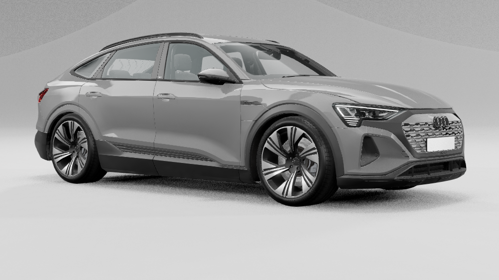 Versão Q8 sportback e-tron 50 quattro advanced