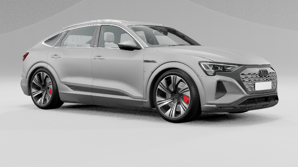 Versão Q8 sportback e-tron 50 quattro s-line