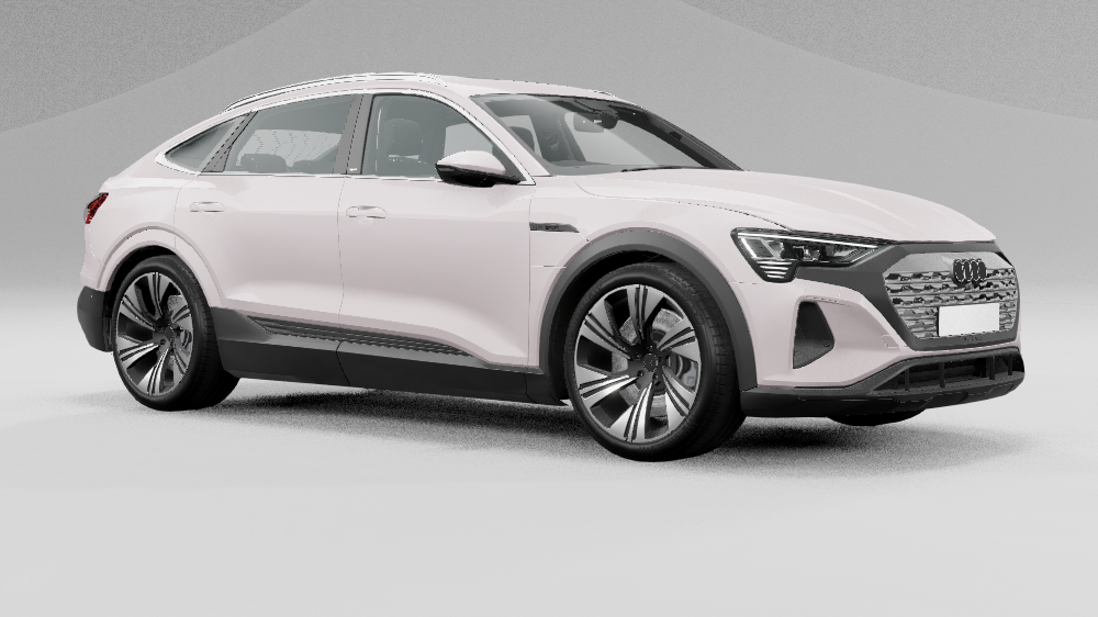 Versão Q8 sportback e-tron 55 quattro advanced rhd