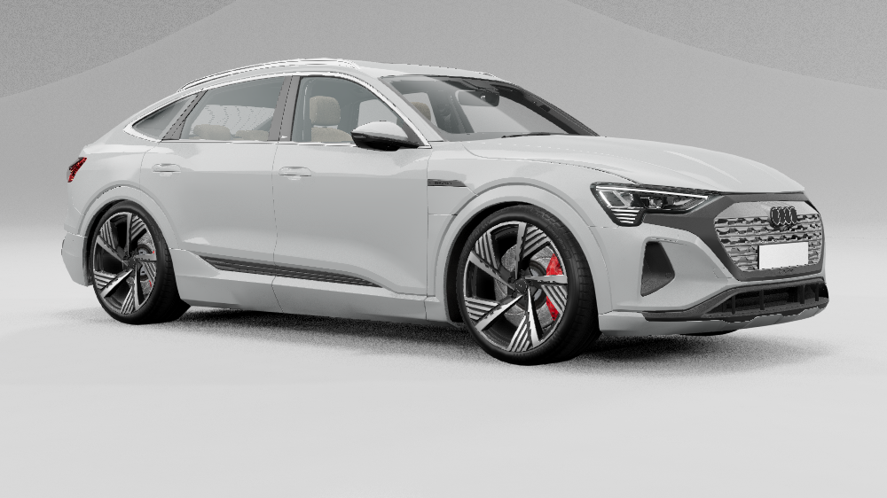 Versão Q8 sportback e-tron 55 quattro s-line