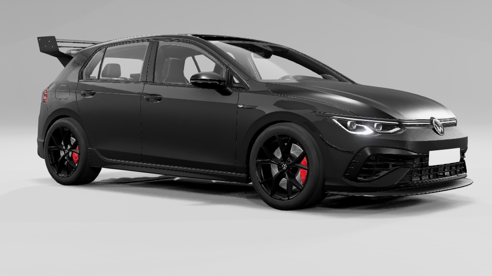 Versão R-line custom (dct)