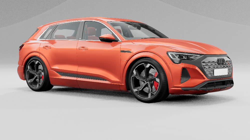 Versão Sq8 e-tron 60 quattro