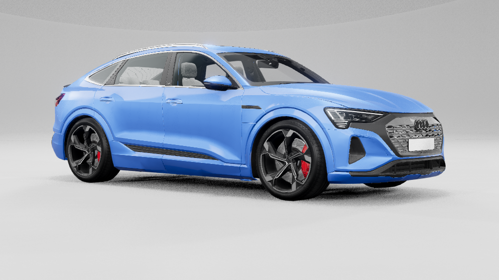 Versão Sq8 sportback e-tron 60 quattro