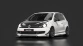 Volkswagen golf gti 2010 track candy white