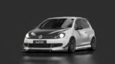 Volkswagen golf gti 2010 track reflex silver