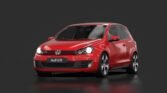 Volkswagen golf gti 2010 01 tornado red