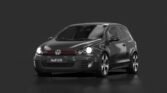 Volkswagen golf gti 2010 black magic