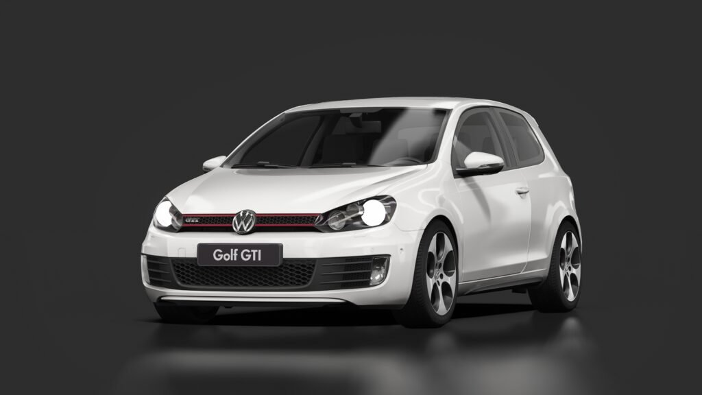 Volkswagen golf gti 2010 candy white