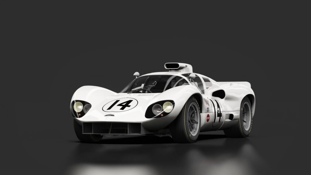 Wsc60 chaparral 2d 427ci 14 daytona 1967