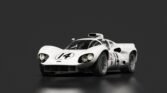 Wsc60 chaparral 2d 427ci 14 daytona 1967